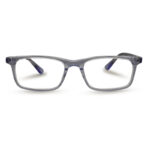 Blue Transparent Kid's Eyeglass