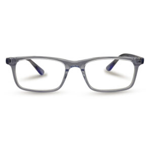 Blue Transparent Kid's Eyeglass