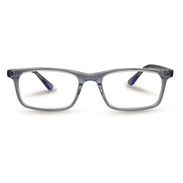 Blue Transparent Kid's Eyeglass