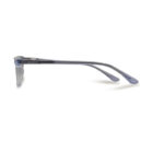 Blue Transparent Kid's Eyeglass