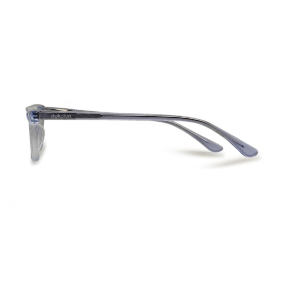 Blue Transparent Kid's Eyeglass