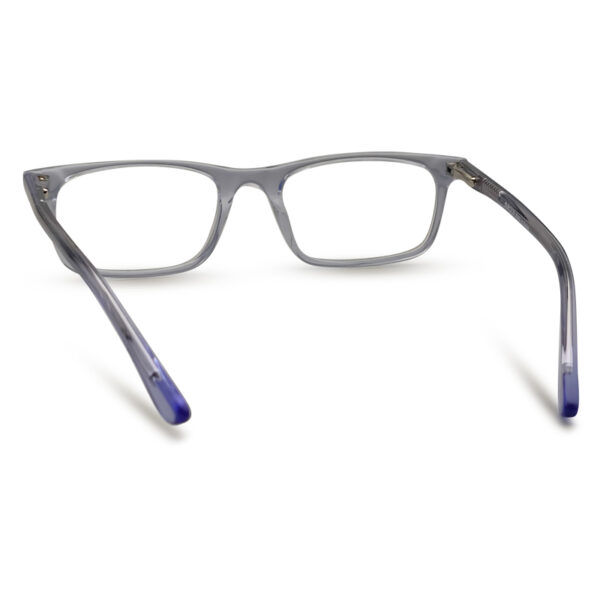 Blue Transparent Kid's Eyeglass