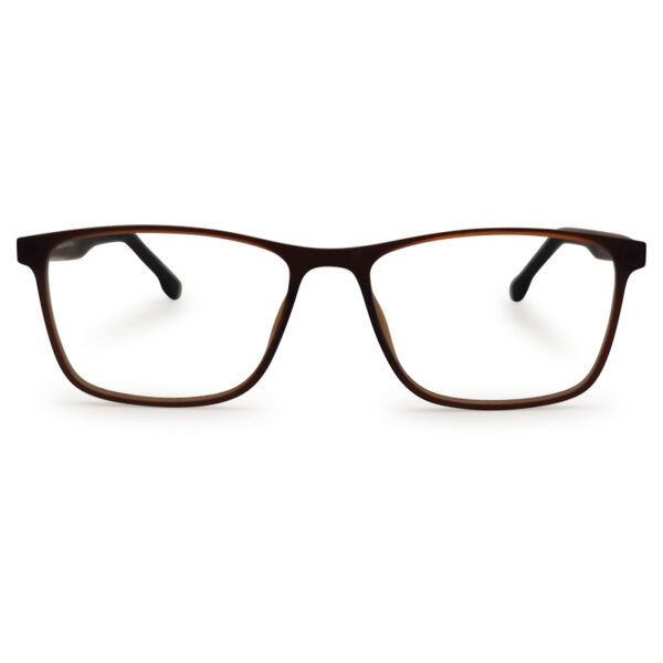 New Brown Color Rectangle Shape Eyeglasses