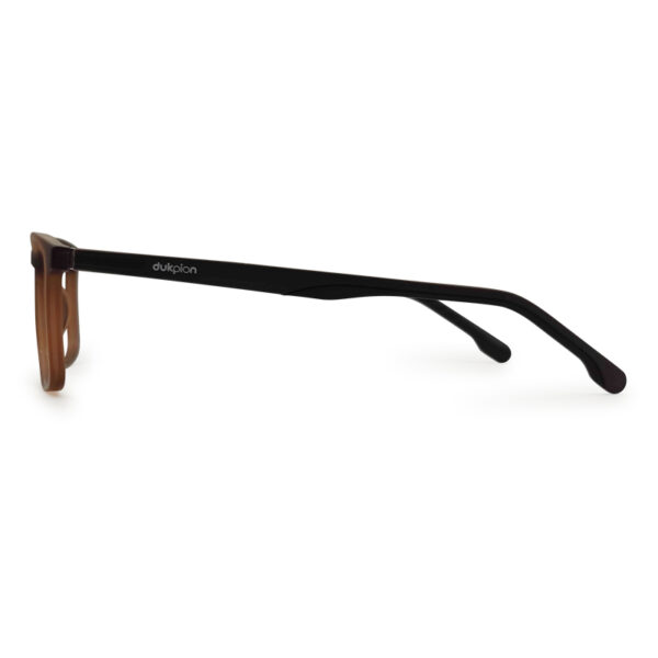 New Brown Color Rectangle Shape Eyeglasses