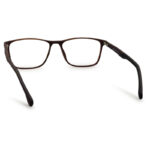 New Brown Color Rectangle Shape Eyeglasses