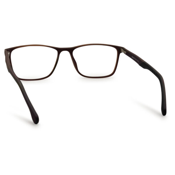 New Brown Color Rectangle Shape Eyeglasses