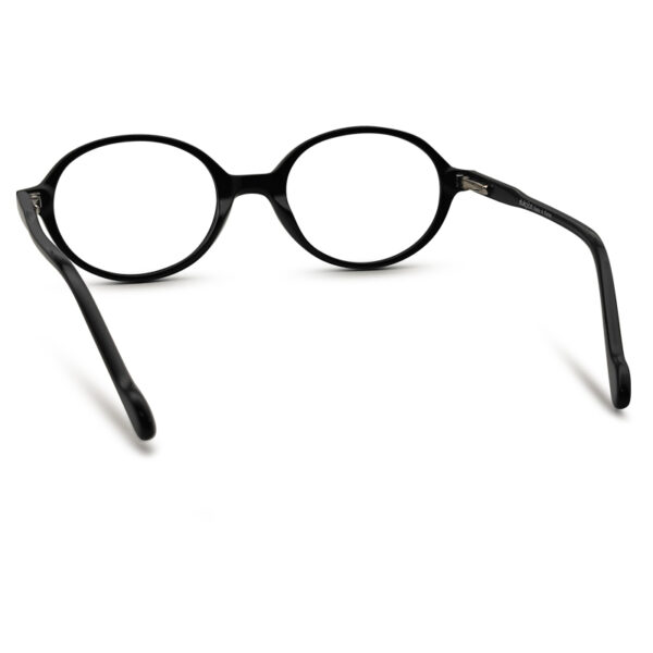 Black Color Round Kid's Eyeglass