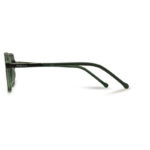 Green Transparent Kid's Eyeglasses
