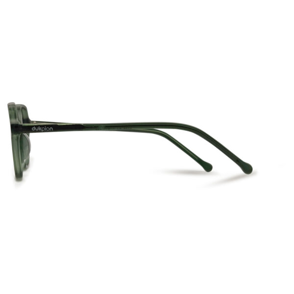 Green Transparent Kid's Eyeglasses