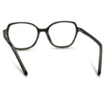 Green Transparent Kid's Eyeglasses