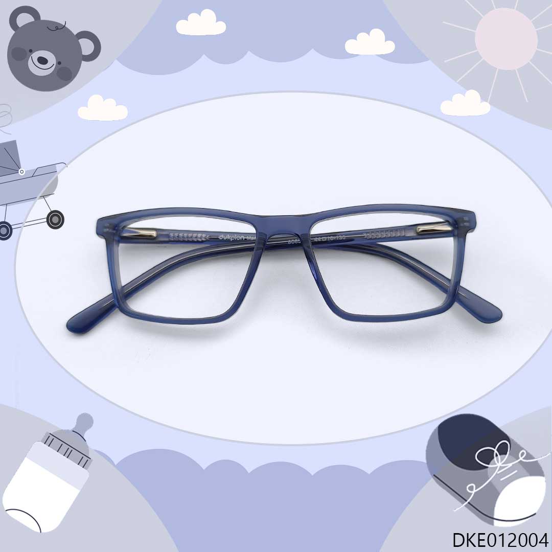 Blue Color Kid's Eyeglasses