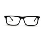 Glossy Black Kid's Eyeglasses