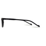 Glossy Black Kid's Eyeglasses