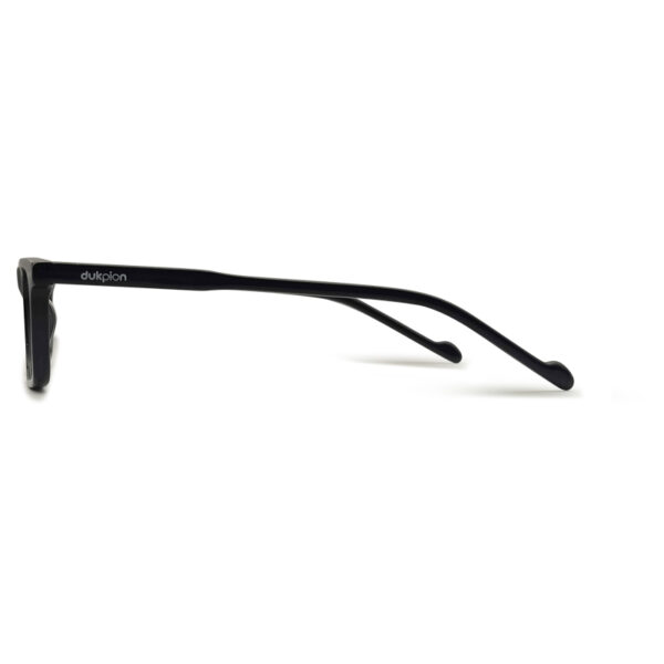 Glossy Black Kid's Eyeglasses