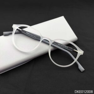 White Transparent New Eyeglasses