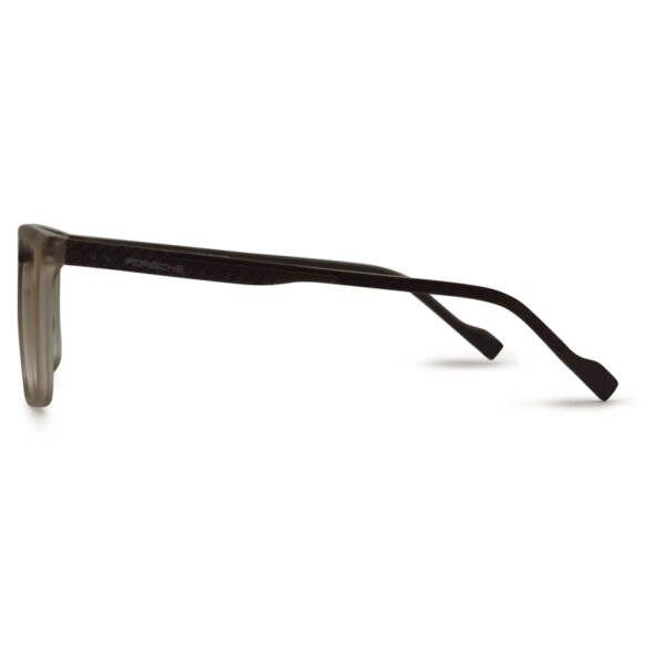 Brown Color Square Shape Eyeglasses