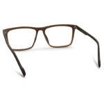 Brown Color Square Shape Eyeglasses