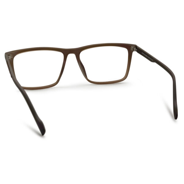 Brown Color Square Shape Eyeglasses