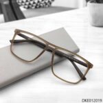 New Brown Mix Square Eyeglasses
