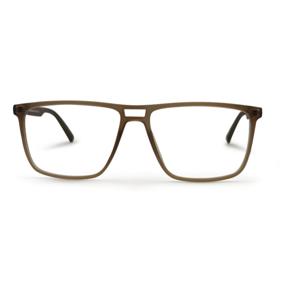 New Brown Mix Square Eyeglasses