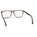 New Brown Mix Square Eyeglasses