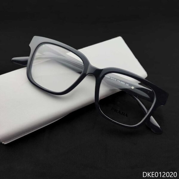 New Black Color Bold Eyeglass