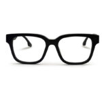New Black Color Bold Eyeglass