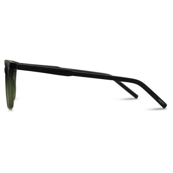 Green Color Matte Finished Eyeglasses