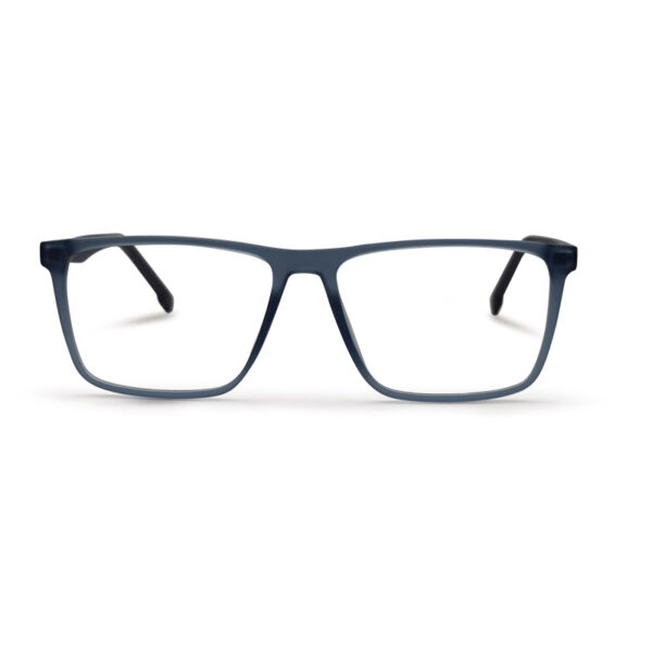 Matte Blue Transparent Classy Eyeglass