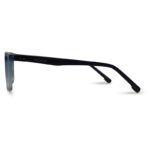 Matte Blue Transparent Classy Eyeglass