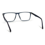 Matte Blue Transparent Classy Eyeglass