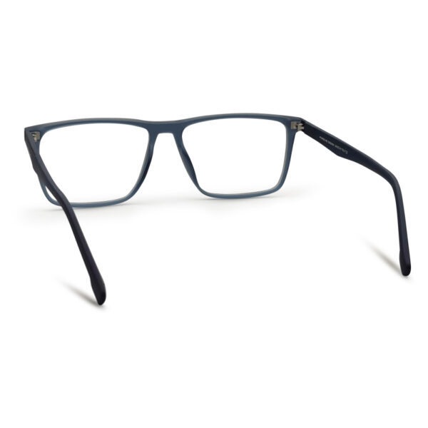 Matte Blue Transparent Classy Eyeglass
