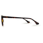 Tiger Print Square Shape Eyeglasses