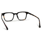Tiger Print Square Shape Eyeglasses