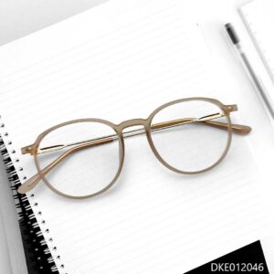 Matte Transparent Premium Eyeglasses