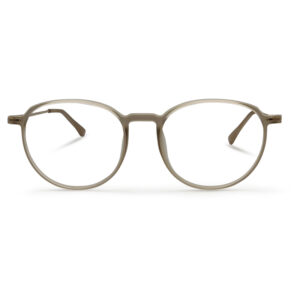 Matte Transparent Premium Eyeglasses