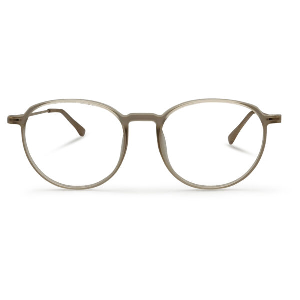 Matte Transparent Premium Eyeglasses