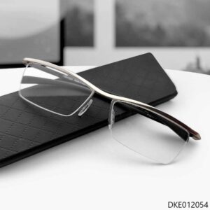 Premium Quality Half Rim Eyeglasses