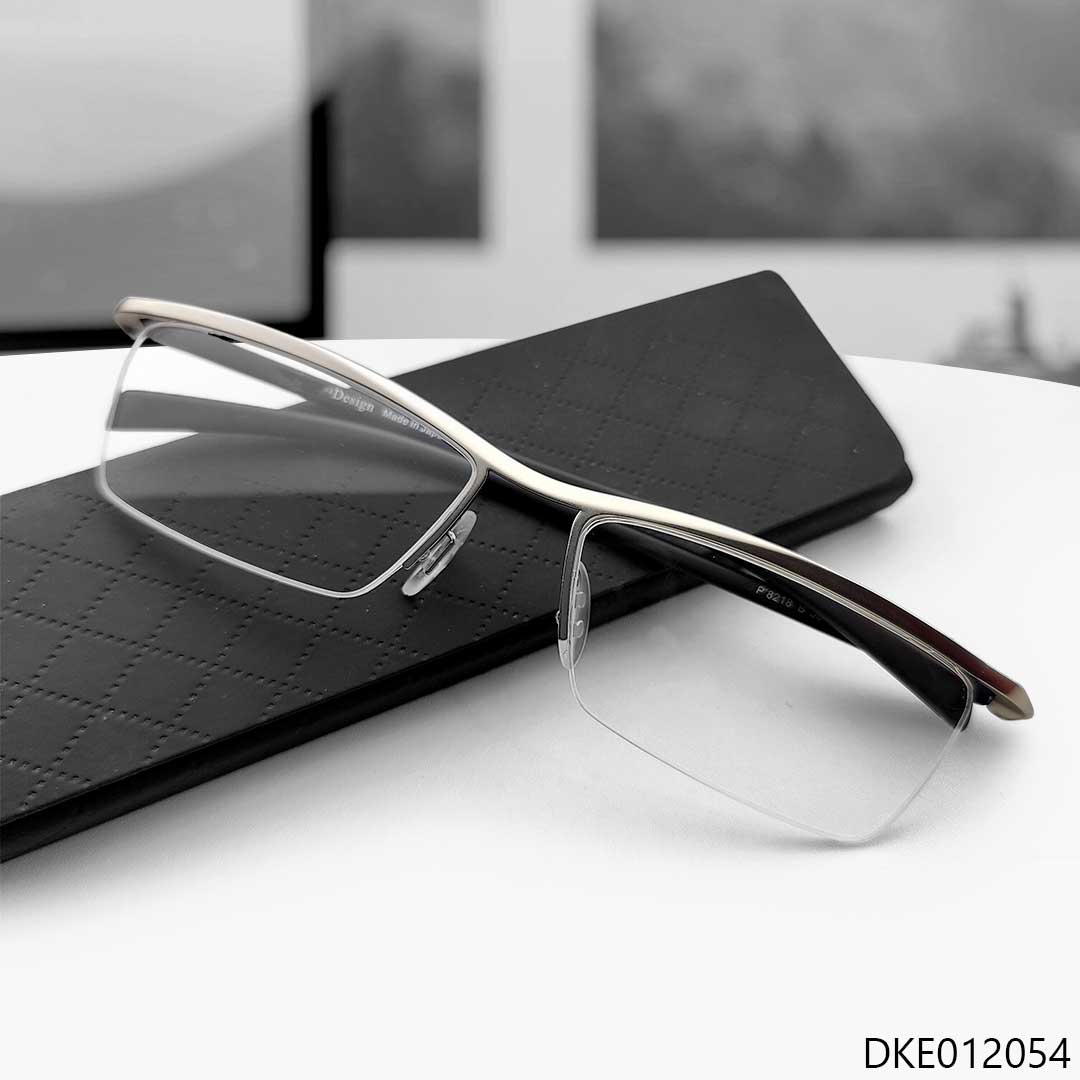 Premium Quality Half Rim Eyeglasses