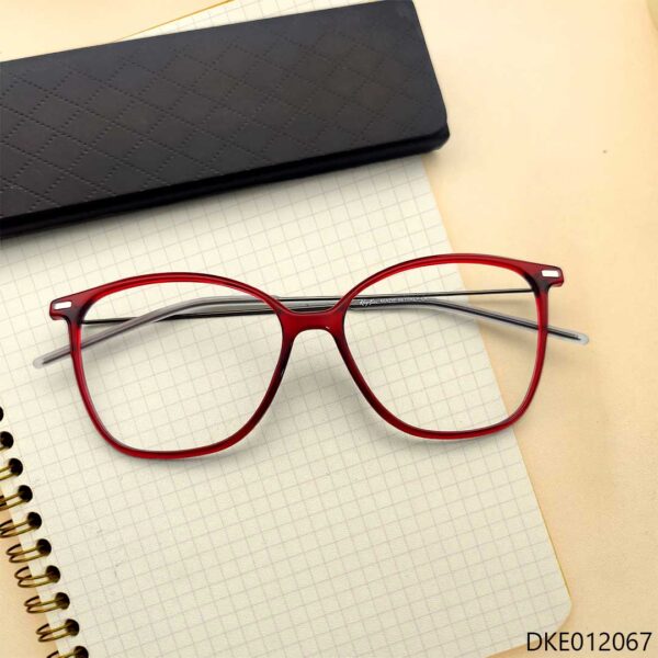 New Red Color Women Eyeglasses