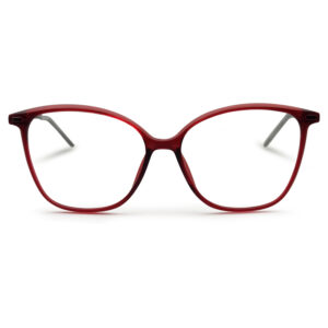 New Red Color Women Eyeglasses