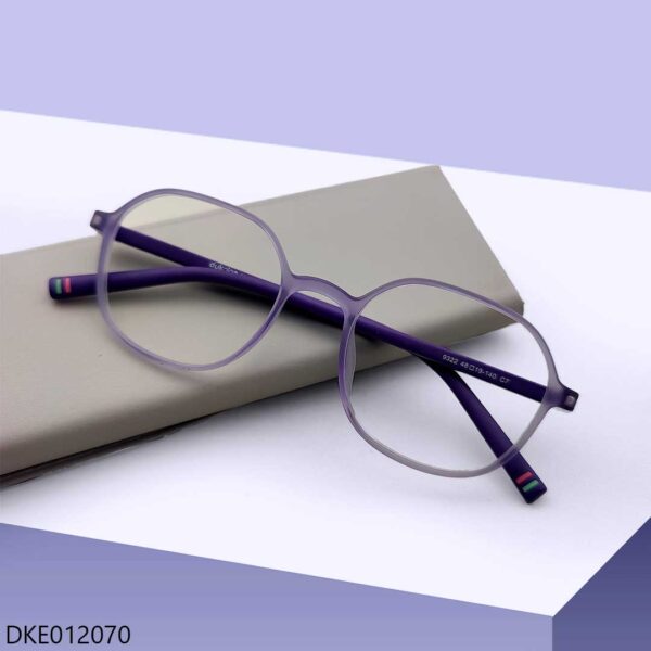 New Purple Color Women Eyeglasses