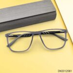 New Grey Transparent Eyeglasses