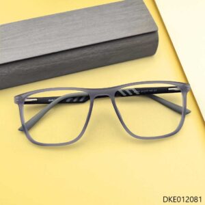 New Grey Transparent Eyeglasses