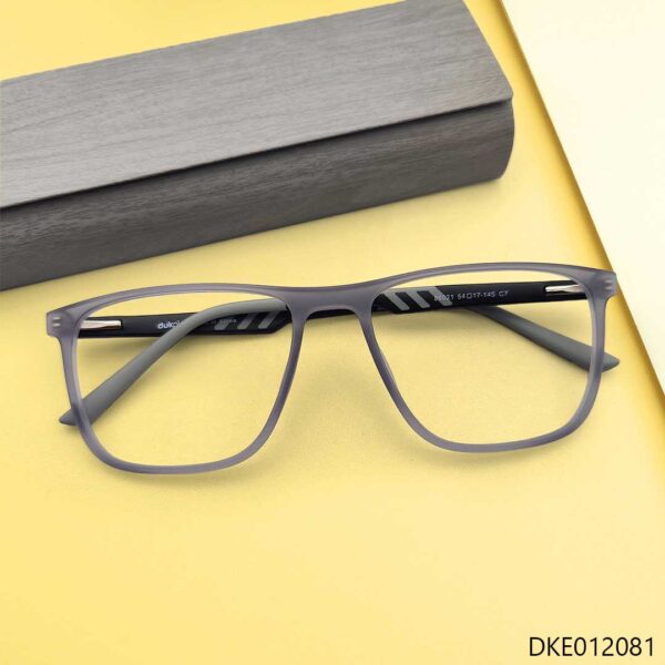 New Grey Transparent Eyeglasses