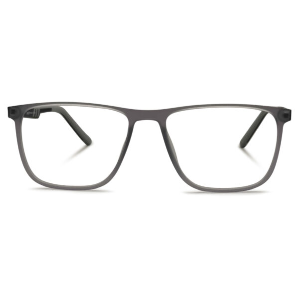 New Grey Transparent Eyeglasses