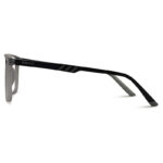 New Grey Transparent Eyeglasses