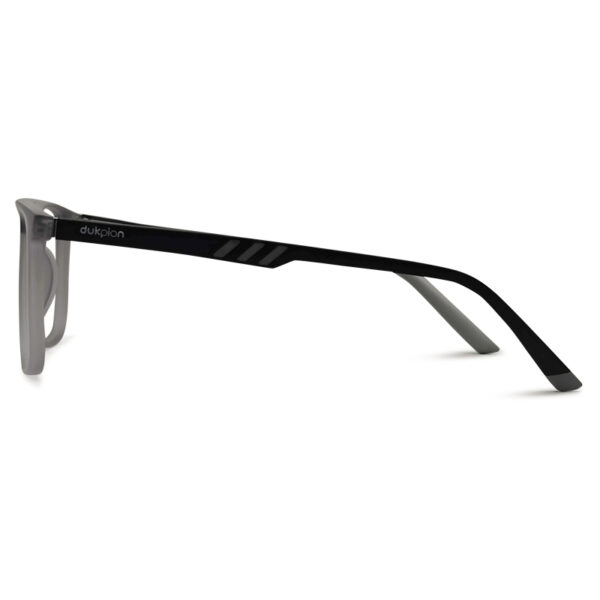 New Grey Transparent Eyeglasses