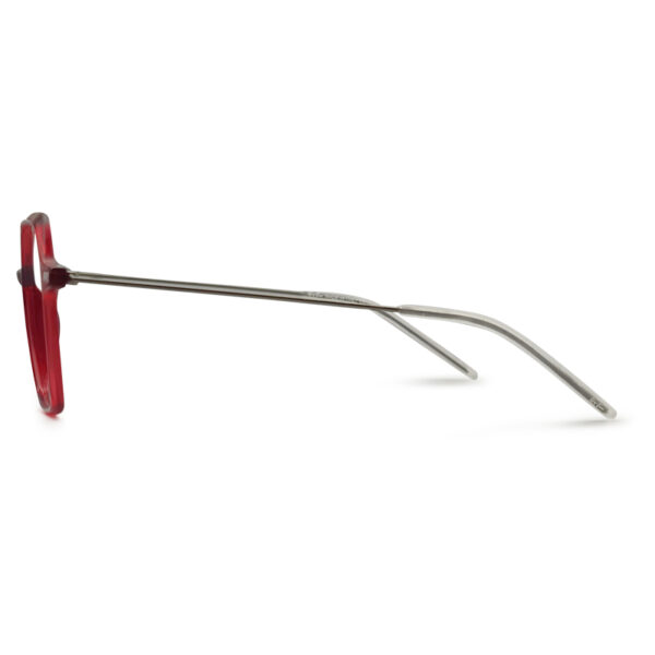 Red Color Unique Design Women Glasses