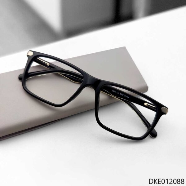 Black Color Premium Eyeglasses